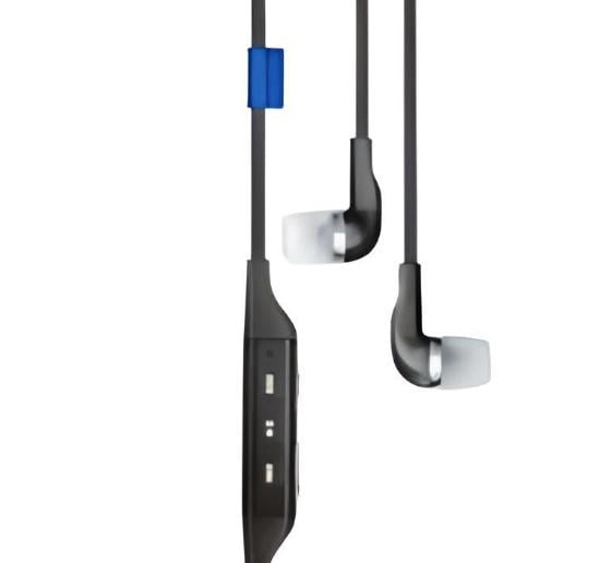 Наушники проводные вакуумные WH-701 для мобильного телефона Nokia N97 Mini White (000013860)