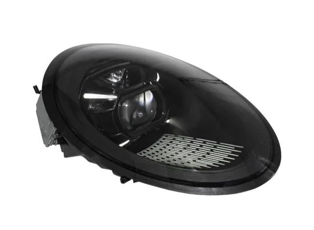 Фары передние GBT для Porsche 911 2012-2018 гг. поликарбонат 2 шт. Черный (151147)