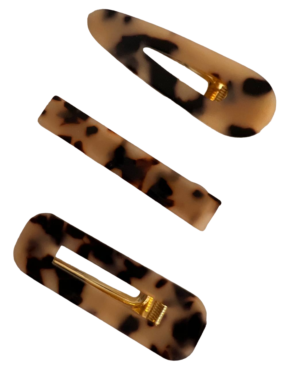 Шпильки для волосся Леопард 3 шт. (16855) Шпильки для волосся Леопард 3 шт. (16855)