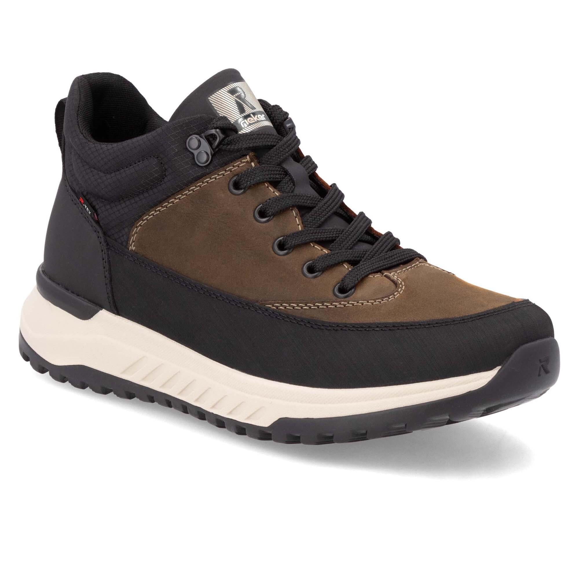 Ботинки мужские зимние RIEKER Evolution спортивные р. 43 Коричнево-черный (13145-43)