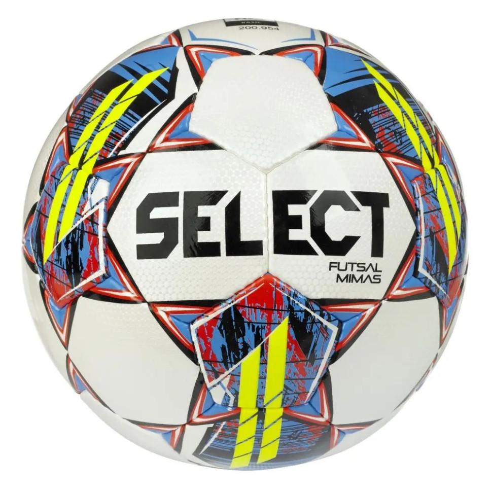 Мяч для футзала Select 105343365 №4 Futsal Mimas FIFA Basic (49719)