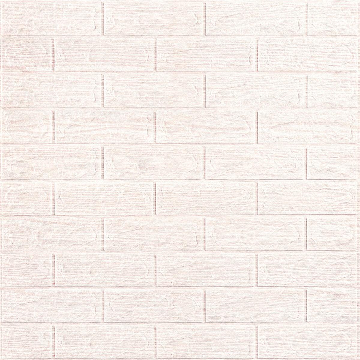 Панель стеновая в рулоне 3D 700 мм х 3,08 м х 3 мм Пудровый (SW-00002266)