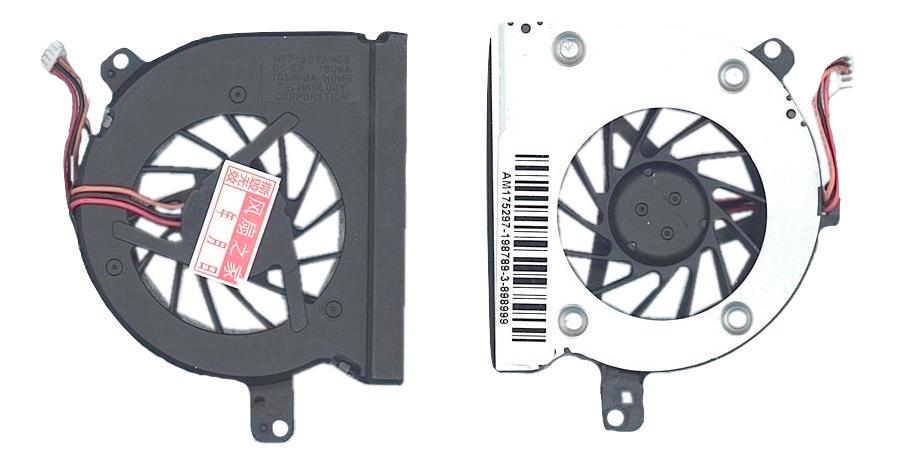 Кулер для ноутбука Samsung NP-X11AV01/NP-X11AV02/NP-X11C000 5V 0.4A 3-pin Forcecon