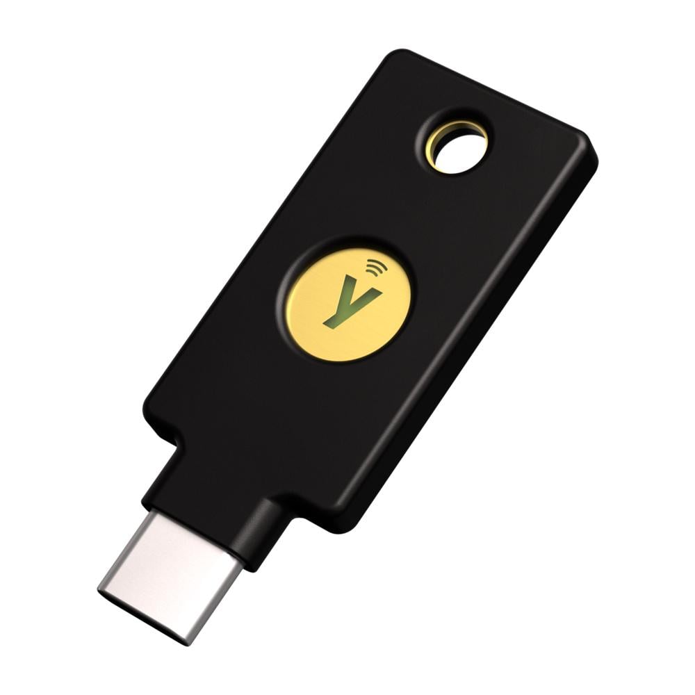 Аппаратный ключ безопасности Yubico Security Key C NFC USB Type-C (1177087obn)