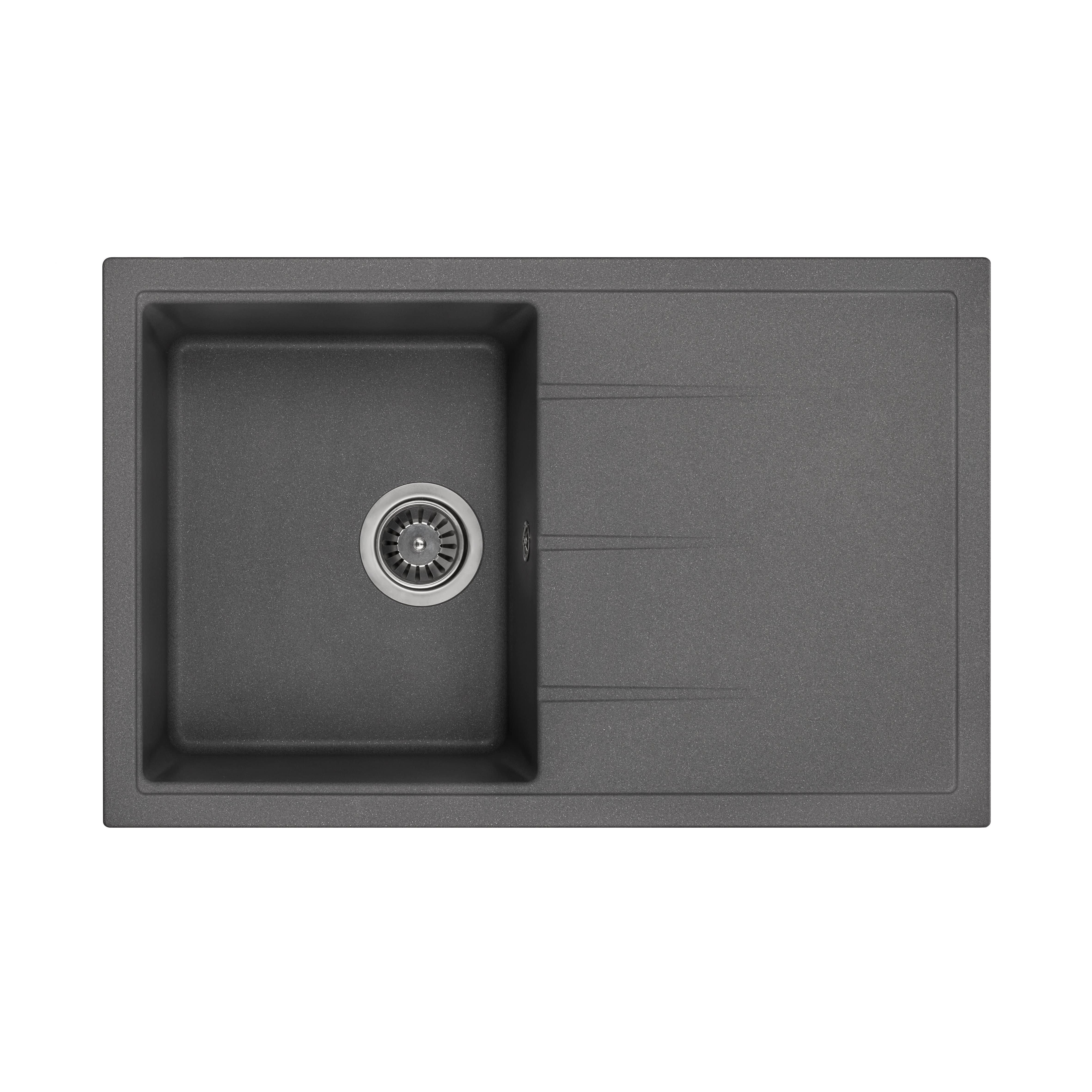 Мийка Granado TOLEDO Grafito - фото 1 Мийка Granado TOLEDO Grafito - фото 1