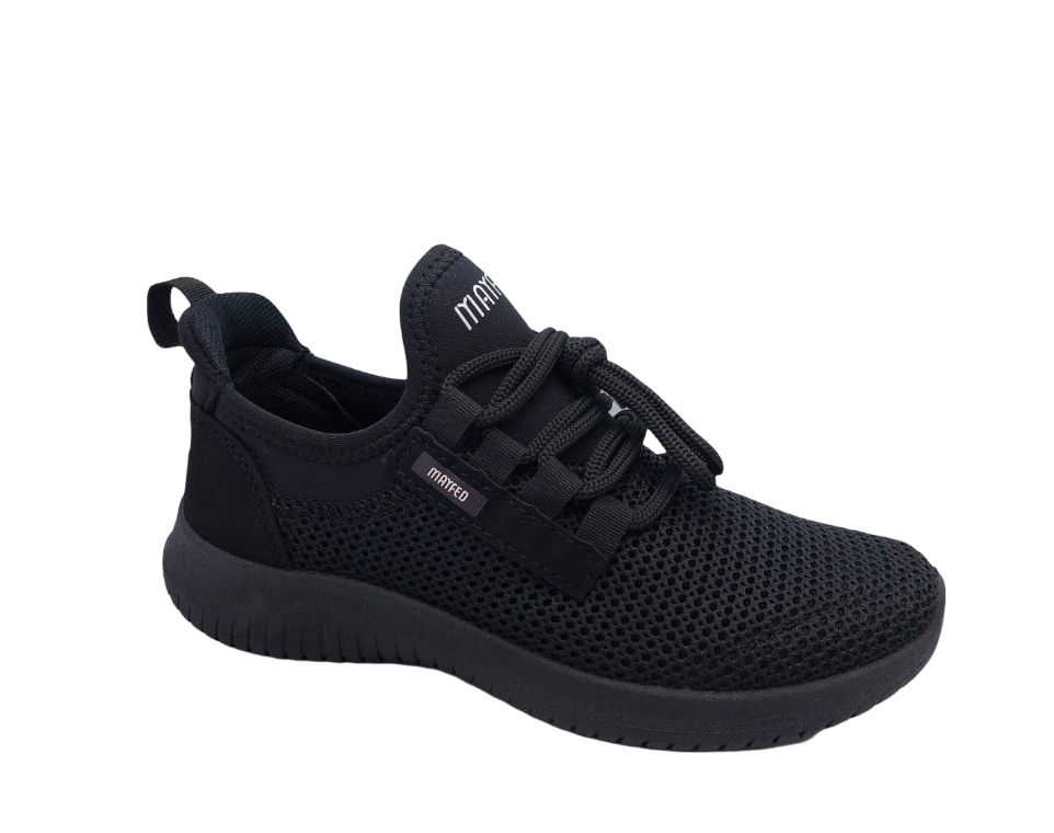 Кросівки для хлопчиків MAYFED 502250/37 р. 37 Чорний - фото 6