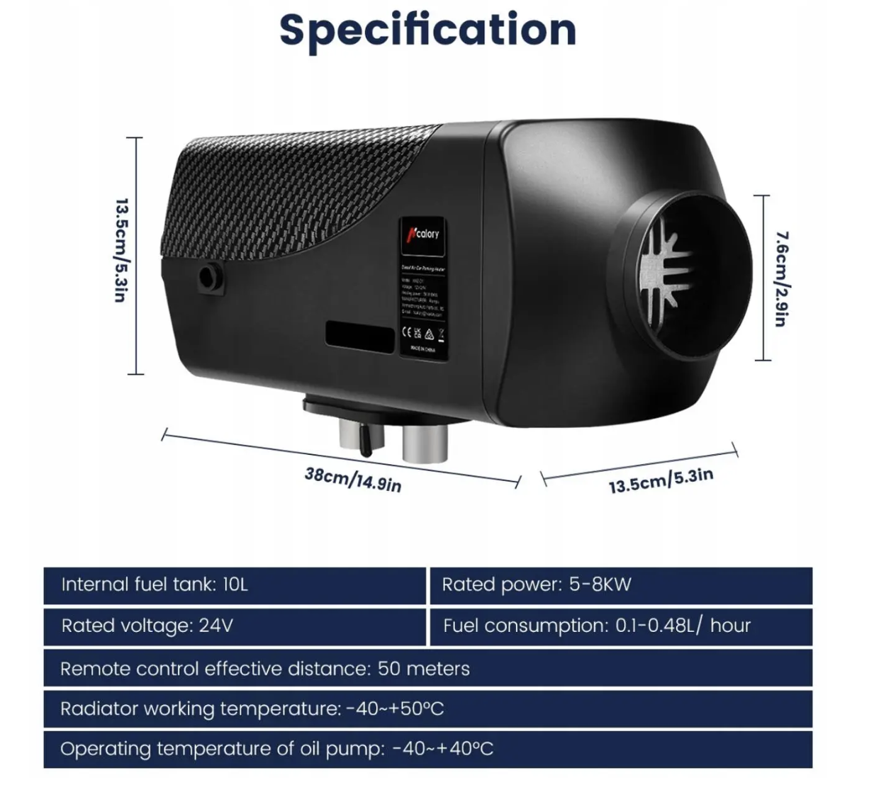 Автономний обігрівач WEBASTO 5 кВт 24 - фото 3 Автономний обігрівач WEBASTO 5 кВт 24 - фото 3