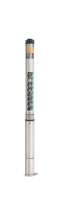 Занурювальний насос Rudes 3FRESH FLOW 1500 кабель 40 м (0984RU82)
