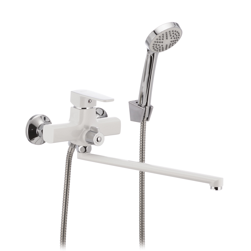 Змішувач для ванни MIXXUS Missouri 006 Білий (MI0597) Змішувач для ванни MIXXUS Missouri 006 Білий (MI0597)