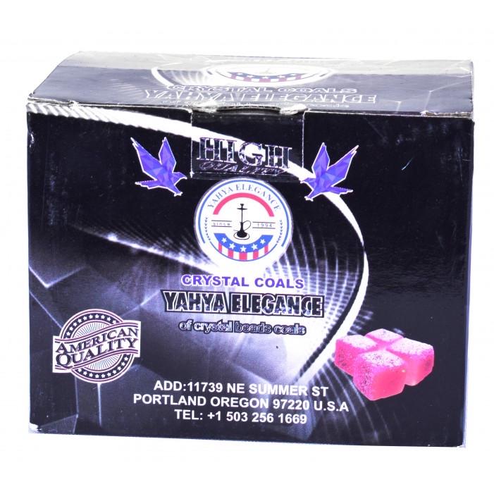 Вугілля Coco Yahya Elegance кокосове 0,5 кг (26017)