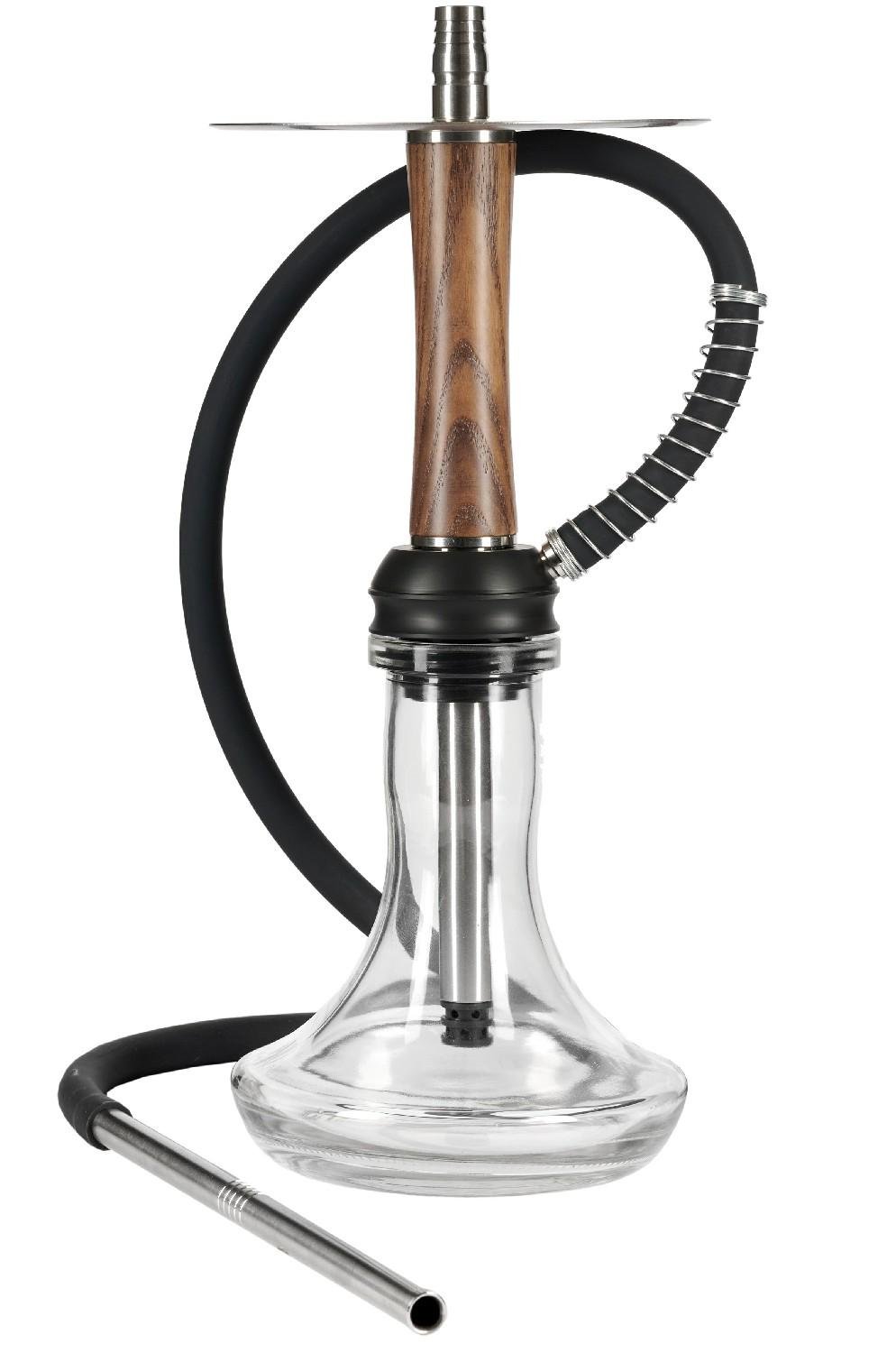 Кальян Aroma Hookah X-Ray Mini Brown Wood (ahw016)