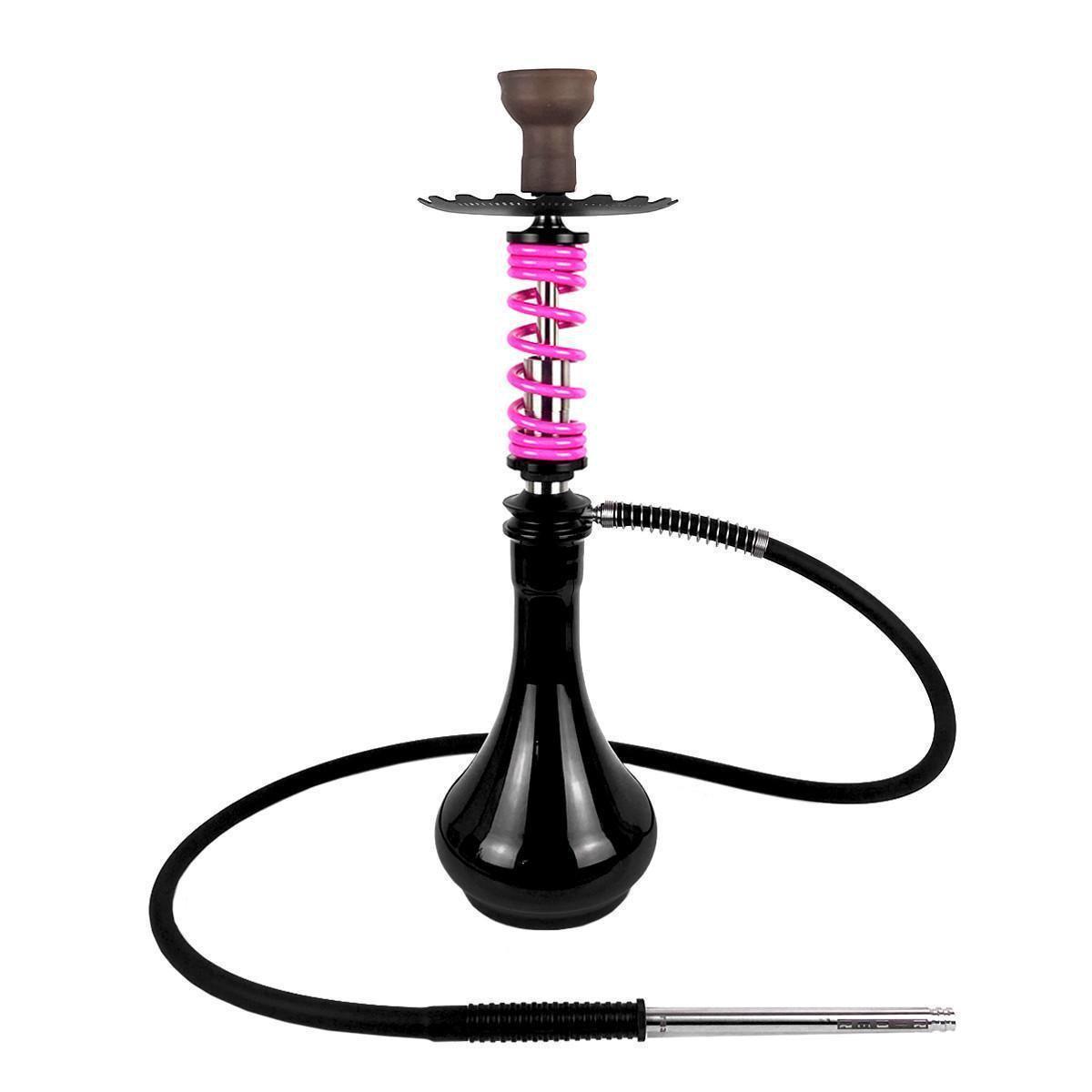 Кальян Hookah Trumpet Rider S Pink колба Drop Black