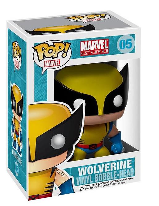 Фигурка коллекционная Funko POP Marvel Wolverine №05 (06/005) - фото 2