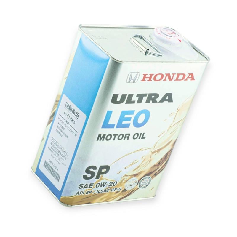 Масло моторное Honda 0W-20 Ultra LEO 4 л (2684192902)