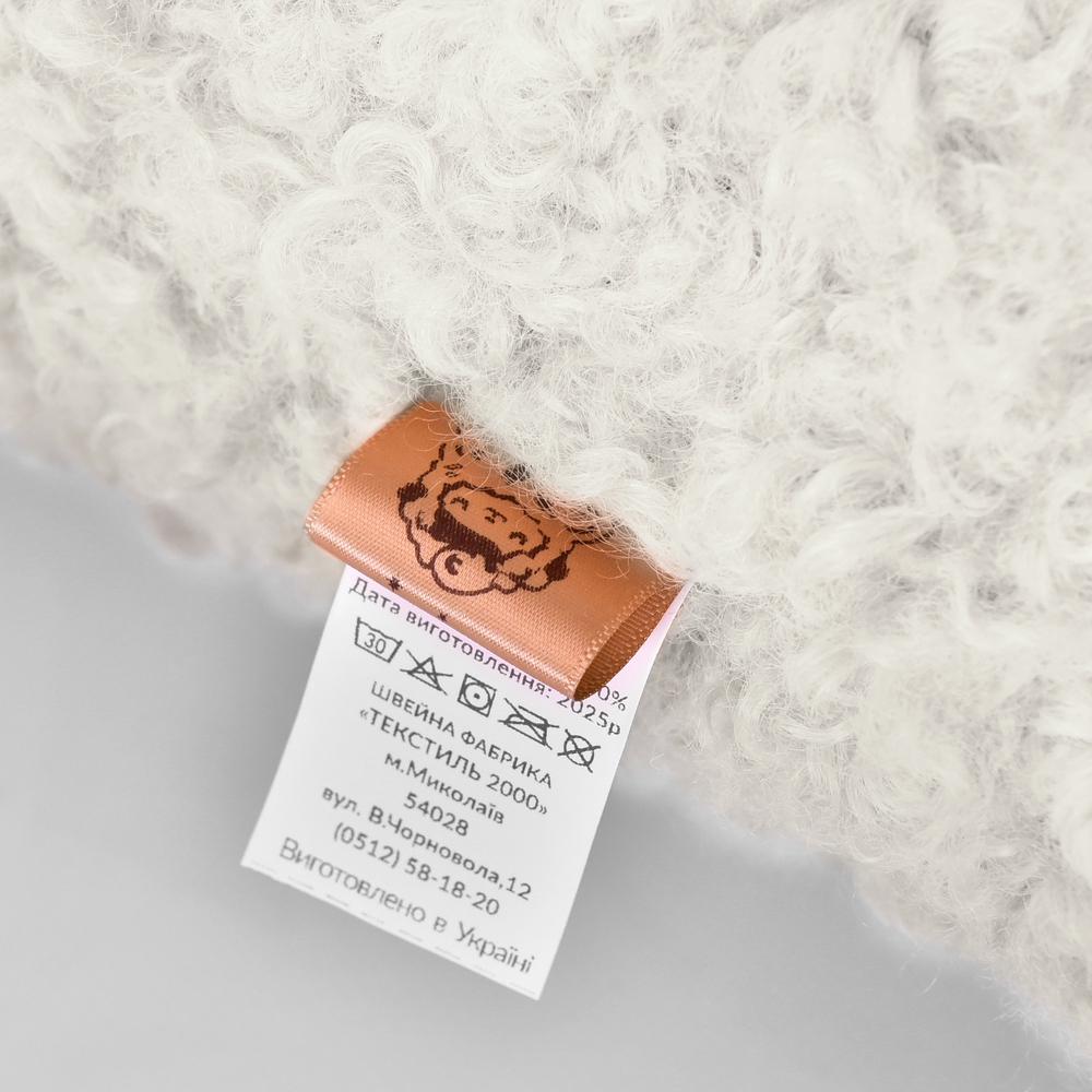 Подушка декоративна IDEIA з штучного хутра гіпоалергенна 55х55 см Молоко (26910) - фото 4 Подушка декоративна IDEIA з штучного хутра гіпоалергенна 55х55 см Молоко (26910) - фото 4