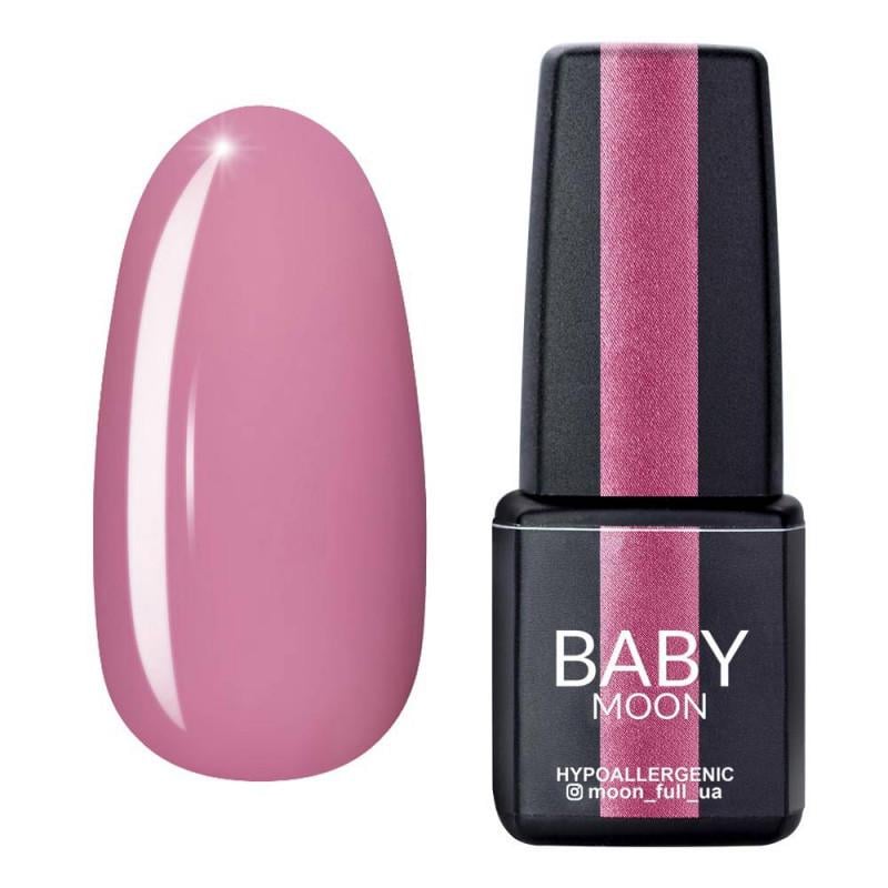 Гель-лак BABY Moon Lilac Train Collection №006 6 мл