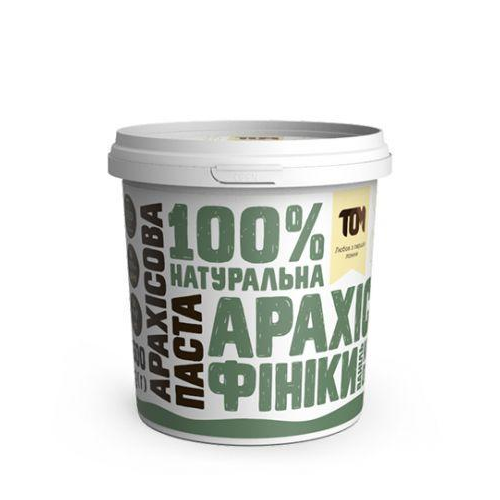 Арахисовая паста ТОМ с финиками и кокосовым маслом 500 г