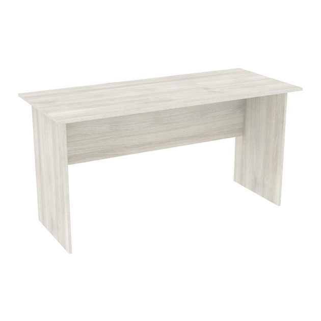 Стол письменный Континент 150х60х76 см Дуб шамони светлый (28223244)