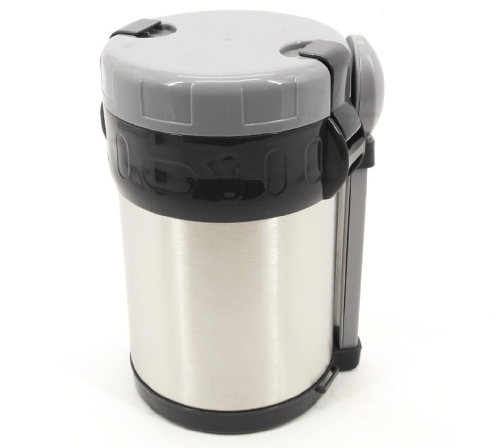 Термос пищевой A-Plus из нержавеющей стали 2 л (AWN-00426) - фото 2 Термос пищевой A-Plus из нержавеющей стали 2 л (AWN-00426) - фото 2