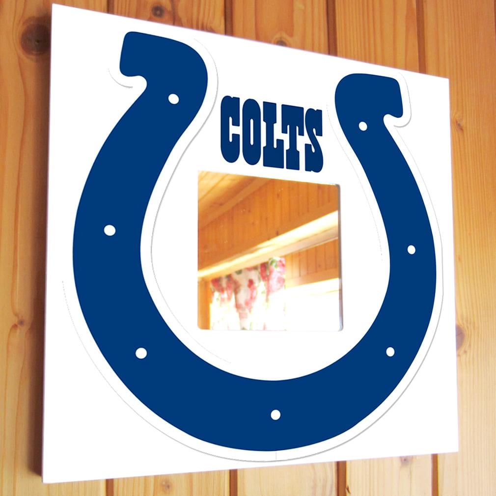 Зеркало "Indianapolis Colts" 260х260 мм (M01338)
