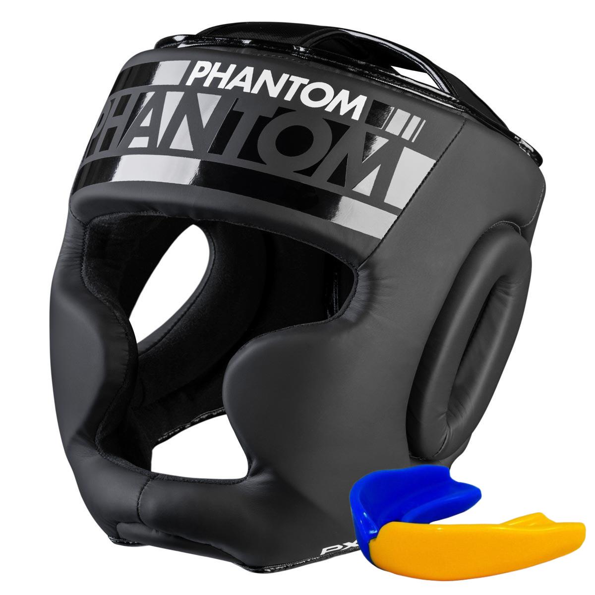 Боксерський шолом Phantom APEX Full Face Black