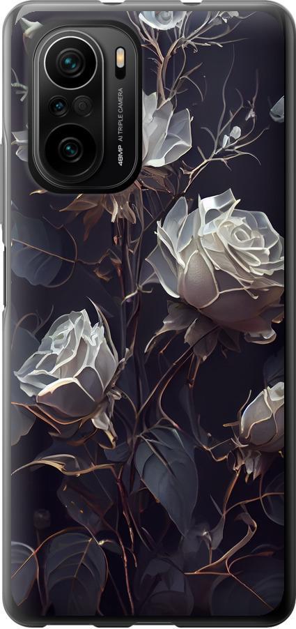 Чохол на Xiaomi Poco F3 Троянди 2 (5550u-2280-42517)