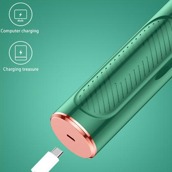 Аппарат кислородной мезотерапии Nano Atomizer для лица с аккумулятором Зеленый (db1d46af) - фото 3