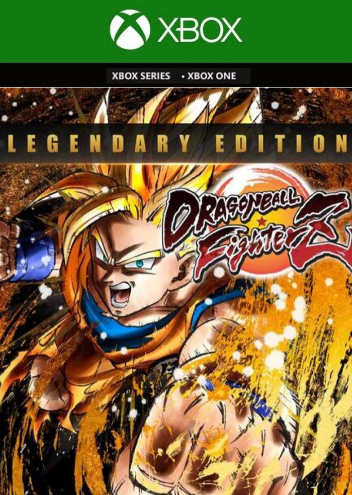 Ключ активації DRAGON BALL FighterZ Legendary Edition для Xbox One/Series S/X (79349158)
