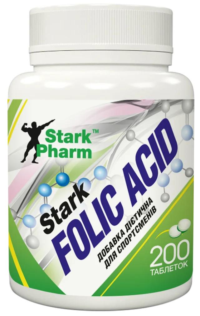 Витамины Stark Pharm Folic Acid 400 мкг 200 таблеток