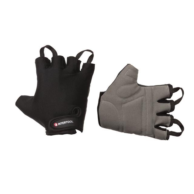 Рукавичка без пальців Intertool amara фіксація ремінцем на липучці 10"