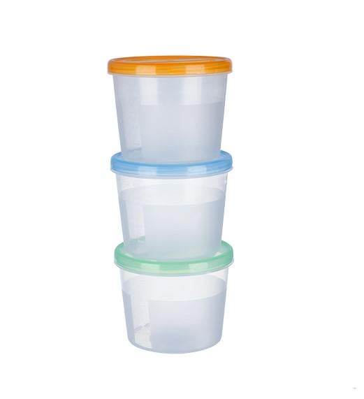 Набор пищевых контейнеров Stenson 1,1 л 3 пр. (AN012894)