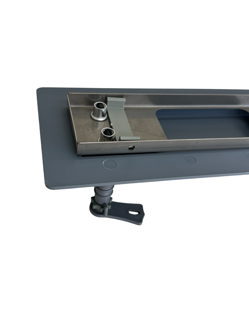 Трап лінійний MAXIFLOW Pera Legal 360 з решіткою під плитку 50 cм (3158.0Y050K.050.1) - фото 10 Трап лінійний MAXIFLOW Pera Legal 360 з решіткою під плитку 50 cм (3158.0Y050K.050.1) - фото 10