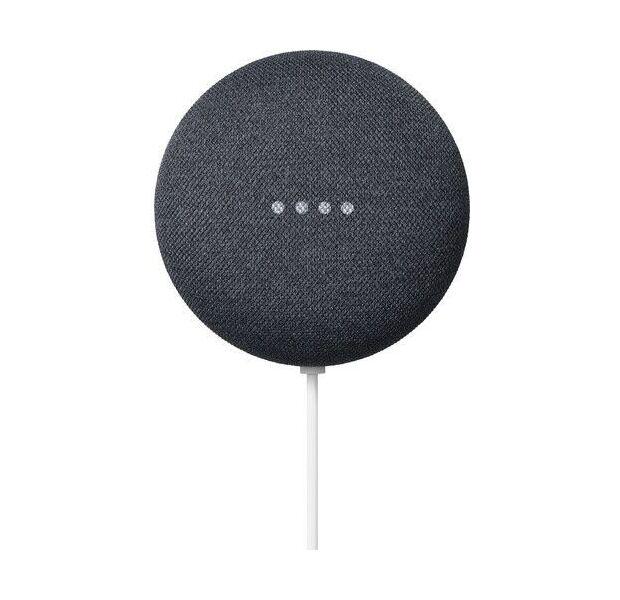Портативная колонка Google Nest Mini GA00781-US/EU Charcoal