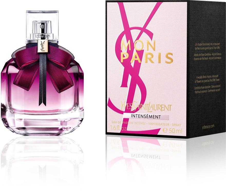Парфумована вода для жінок Yves Saint Laurent Mon Paris Intensement 50 мл (5863)