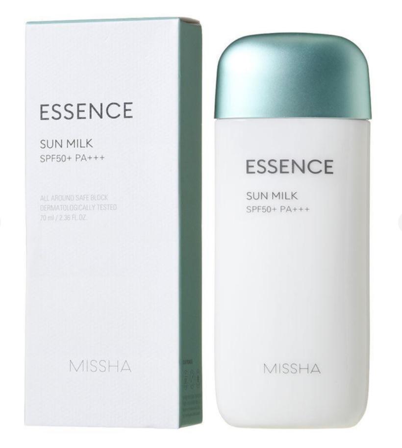 Эссенция солнцезащитная MISSHA All Sound Block Essence Sun Milk SPF50+ PA+++ 70 мл (25442381)