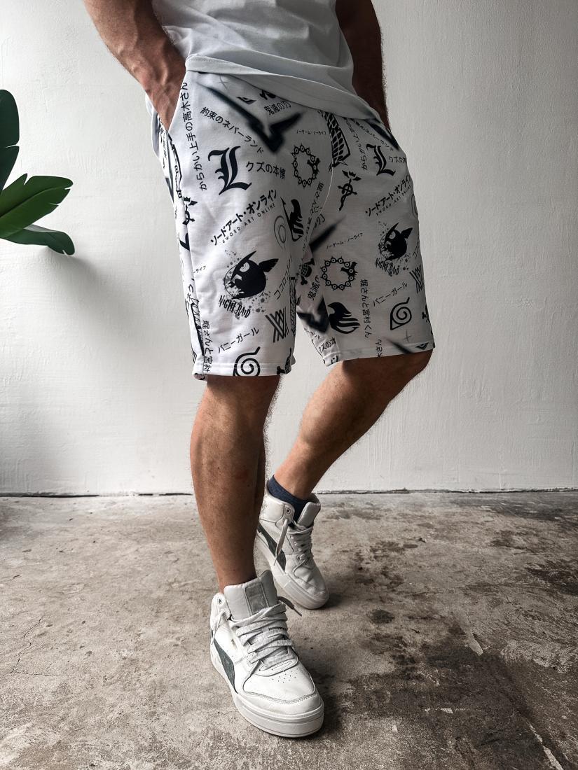 Шорти 44-019 XL Білий (27529) - фото 2