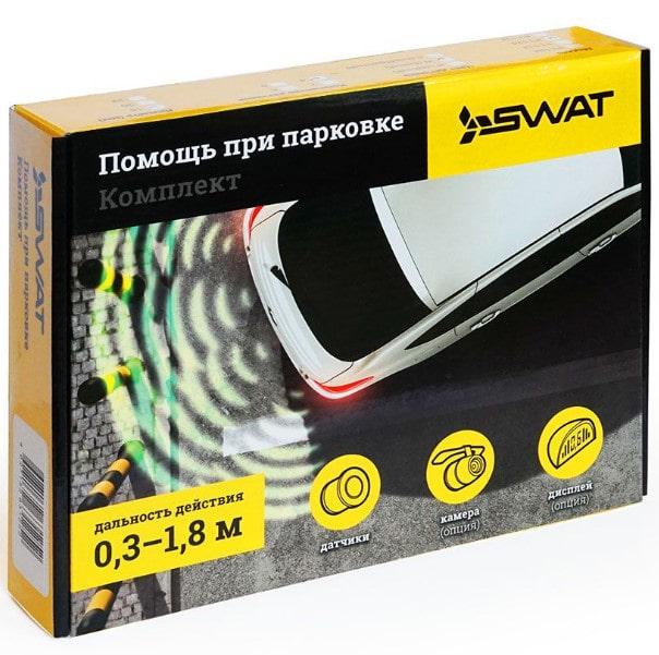 Парковочная система Swat PT104 Black (6684) - фото 2