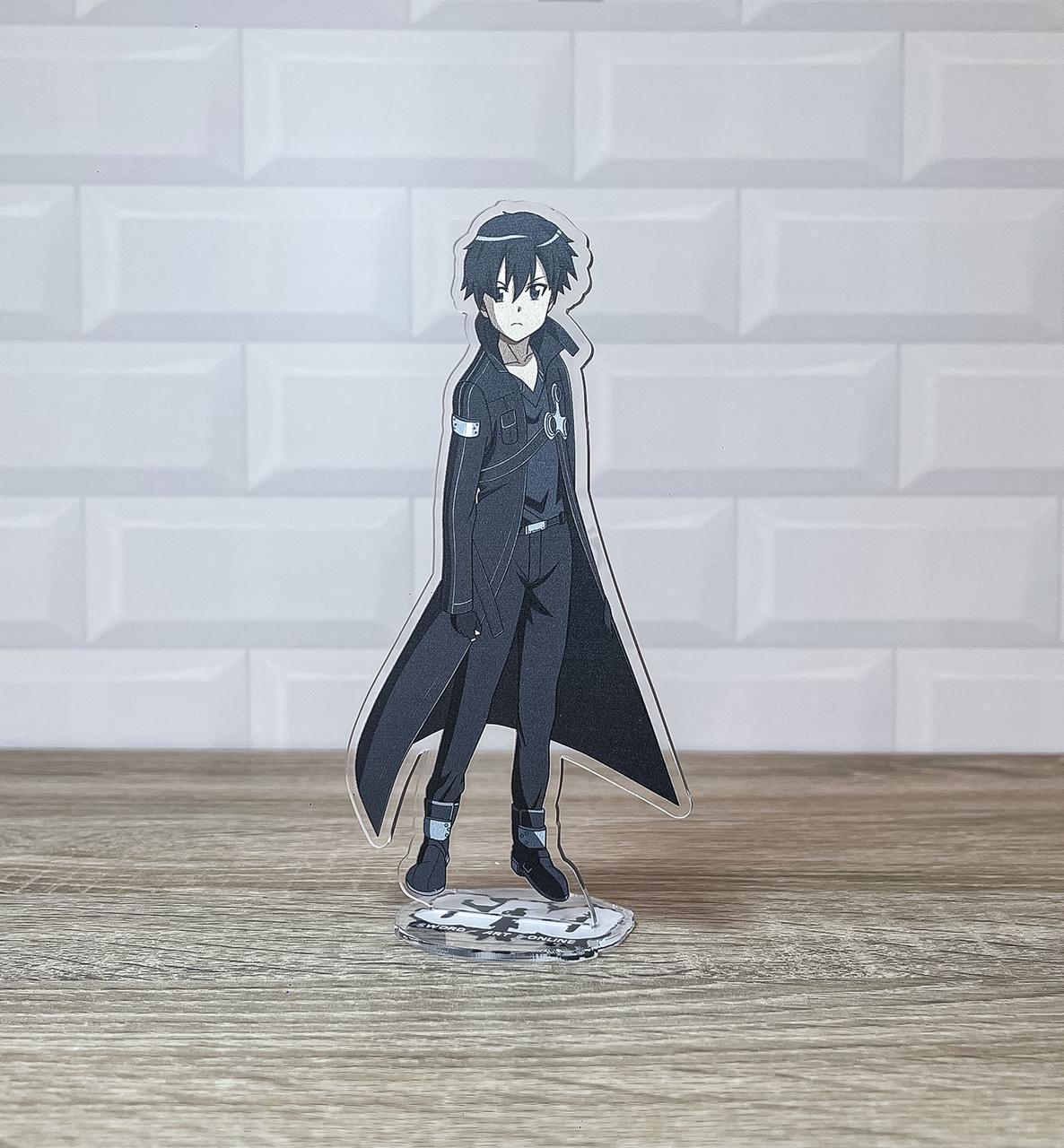 Фигурка коллекционная акриловая Аниме Sword Art Online Кирито 4 15 см (2131548693)