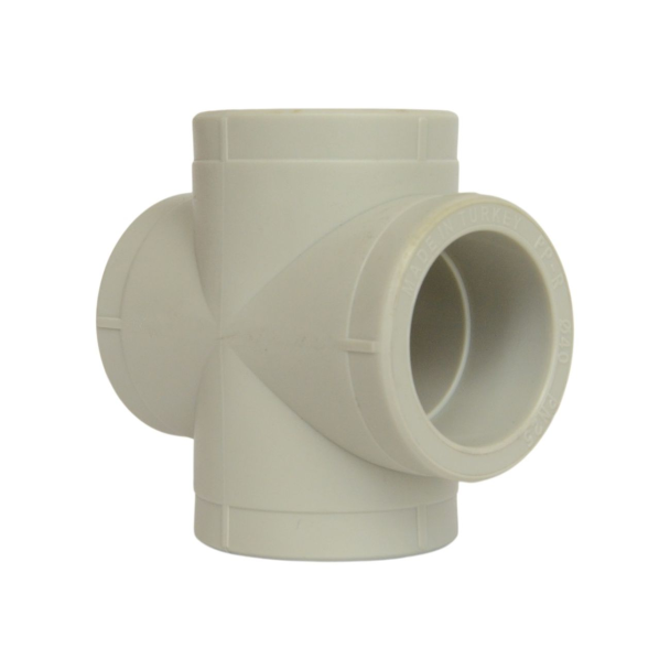 Крестовина Formul PPR Ду 40 мм Formul полипропиленовая пайка-пайка (TAR-000140781) - фото 4