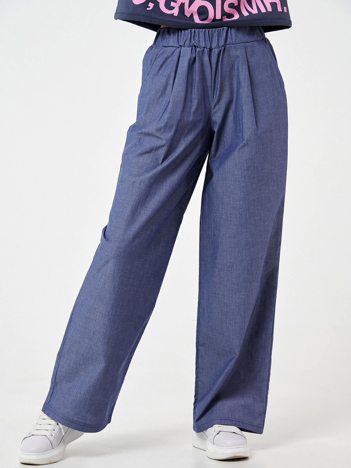 Штани Smil 158 см Джинс (115521)