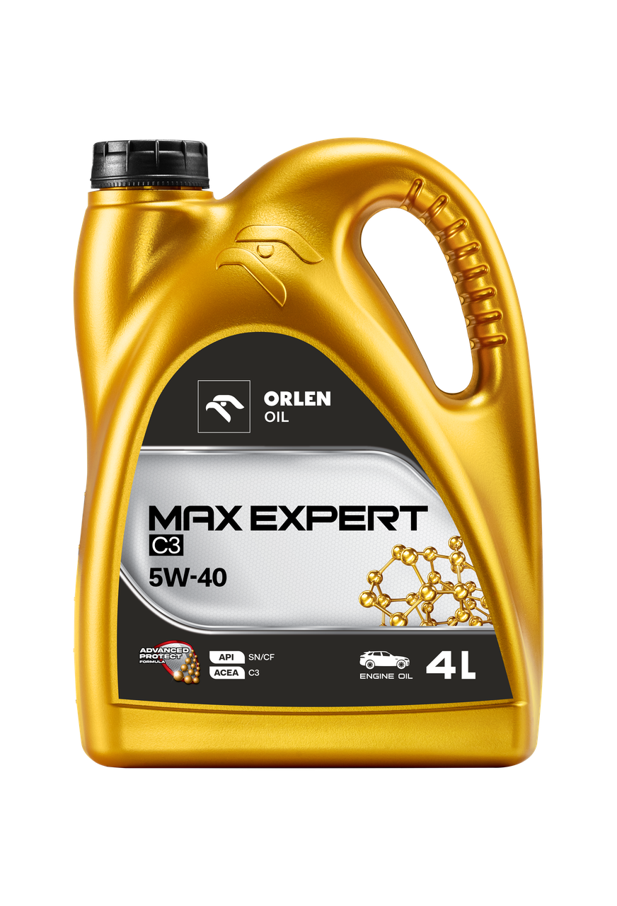 Моторное масло Orlen Oil Platinum MAX Expert C3 4 л (5W-40)