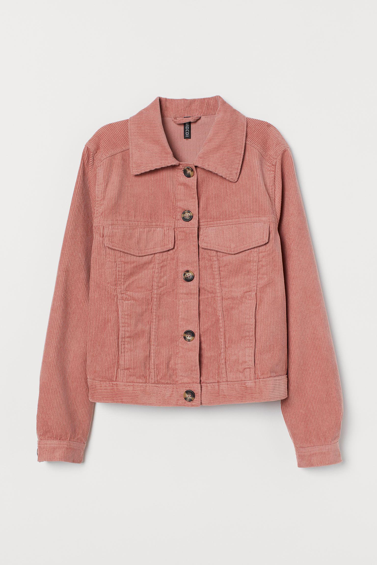 Куртка H&M S Розовая-пудра (22107604020)