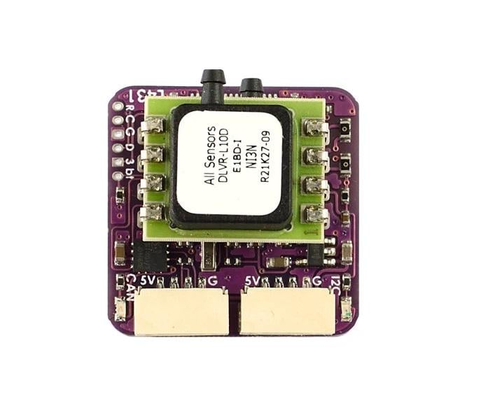 Датчик воздушной скорости Matek ASPD-DLVR цифровой для крыльев (00-00024886) Датчик воздушной скорости Matek ASPD-DLVR цифровой для крыльев (00-00024886)