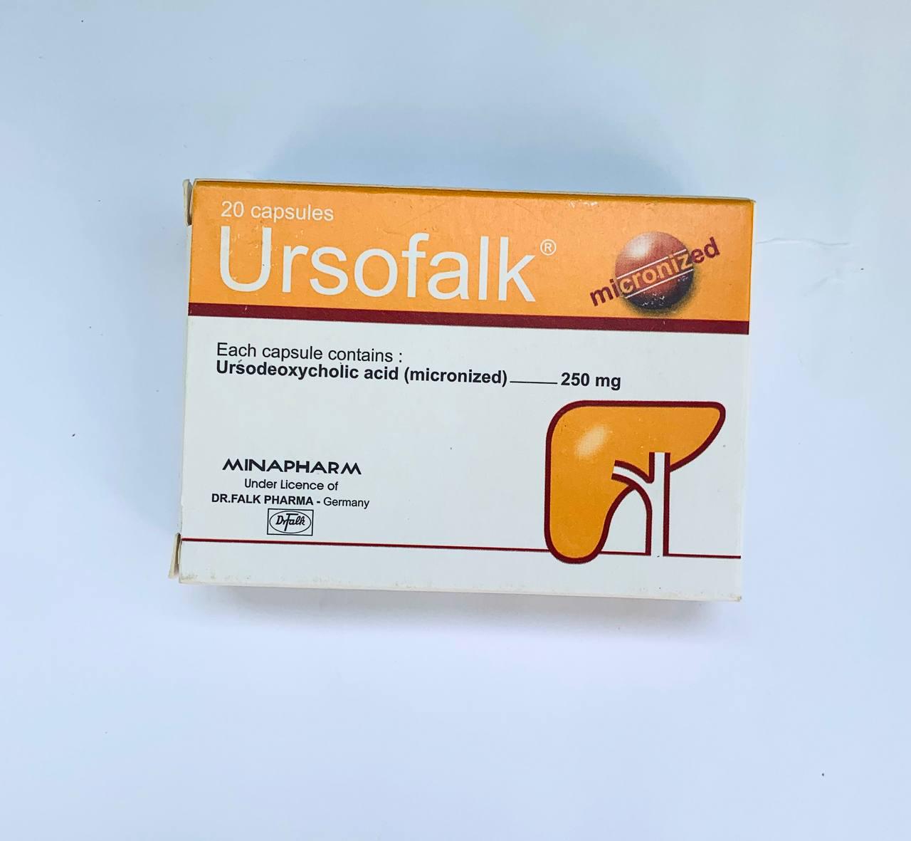 Диетическая добавка для лечения печени Ursofalk