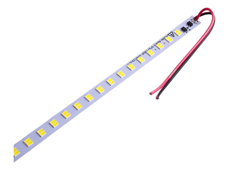Светодиодная линейка D6 SMD5730 144 LED 220В 15Вт IP20 6500K 1000мм (1886)