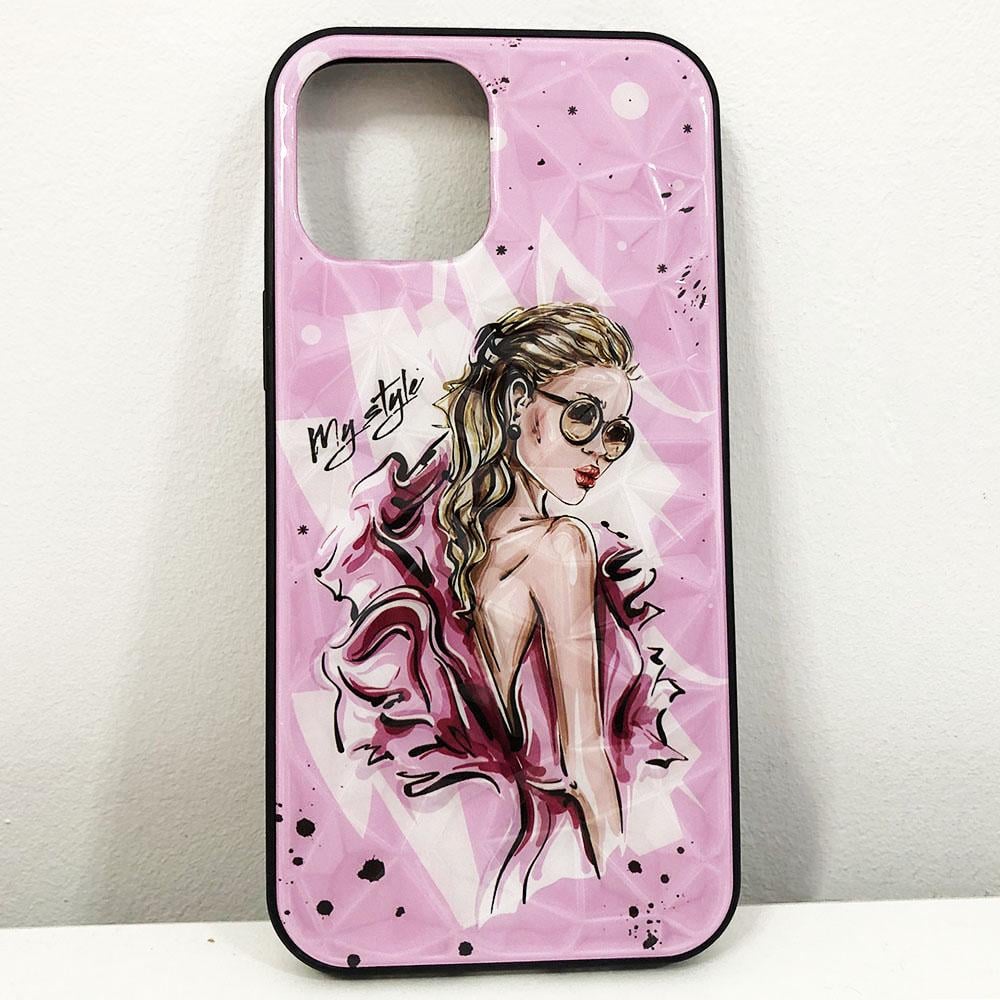 Чехол для Apple Iphone 12 Pro Max My style розовый (28332)