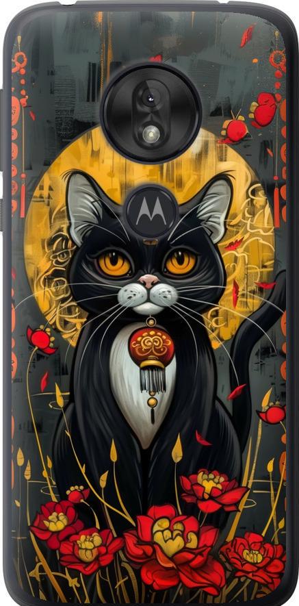Чохол на Motorola Moto G7 Play China Cat (6134u-1656-42517)