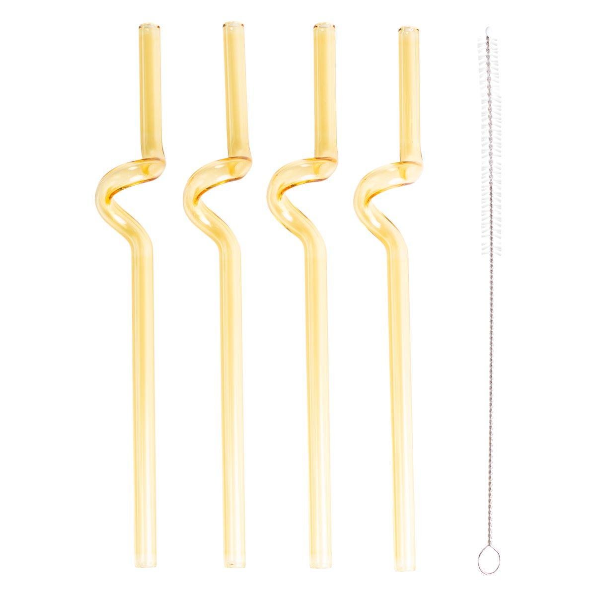 Набір скляних трубочок з йоржиком для чищення HP-34-34Y 4 шт. (A-034252) Набір скляних трубочок з йоржиком для чищення HP-34-34Y 4 шт. (A-034252)