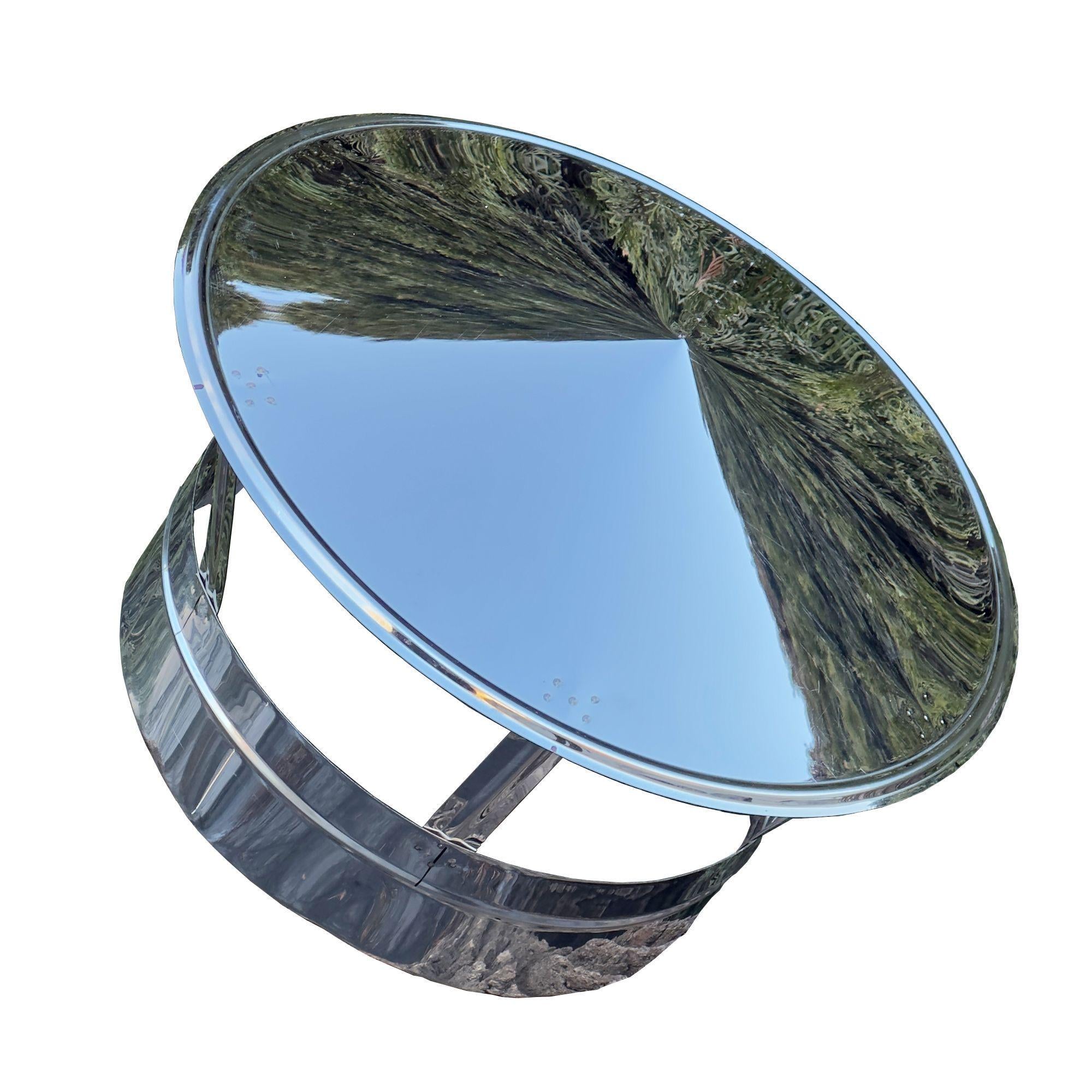 Грибок для мангалу Mzavod Кратос одностінний нержавіюча сталь 1 м D300 0,5 мм (GR_300-MDV22)