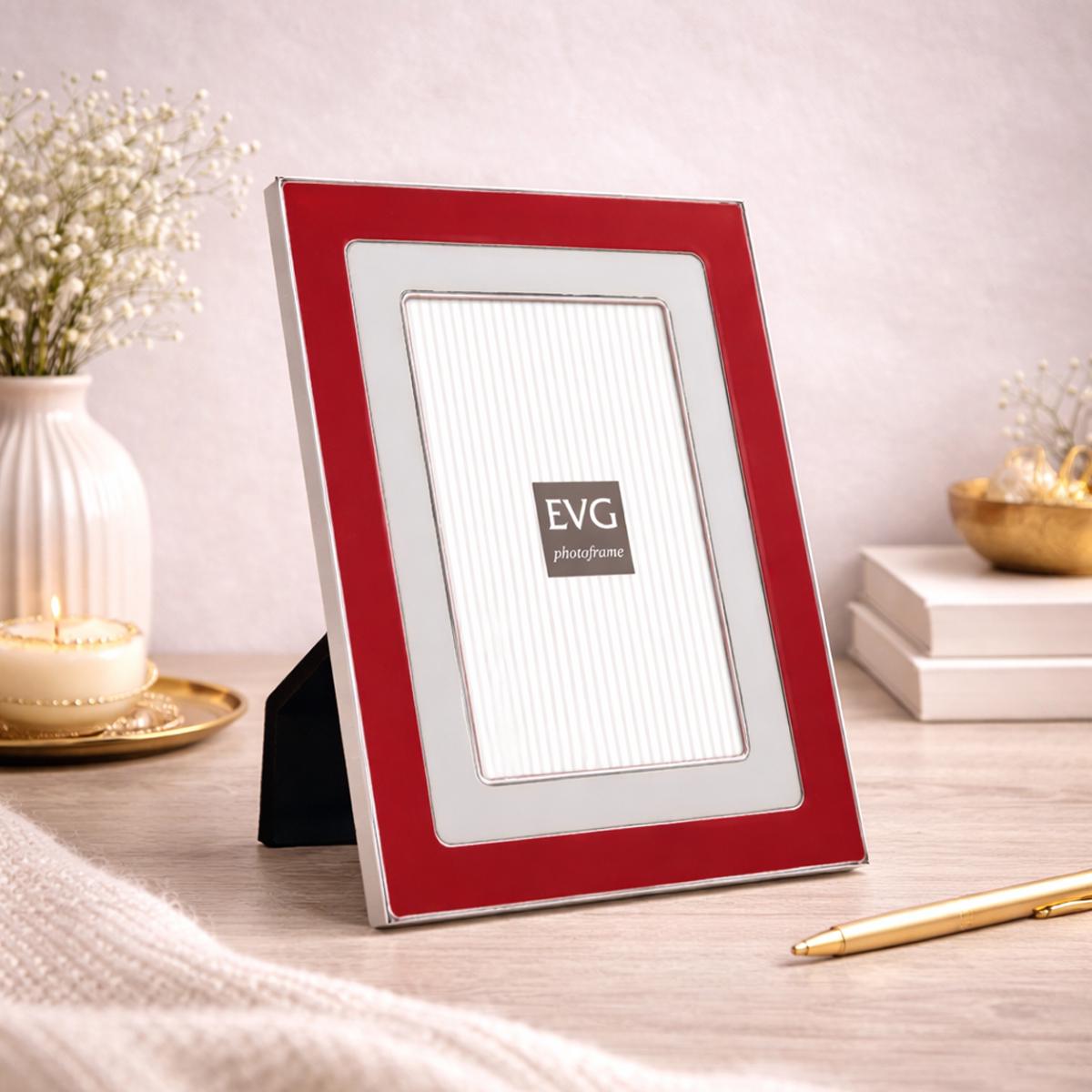 Рамка для фото EVG ONIX E07 10х15 см Red
